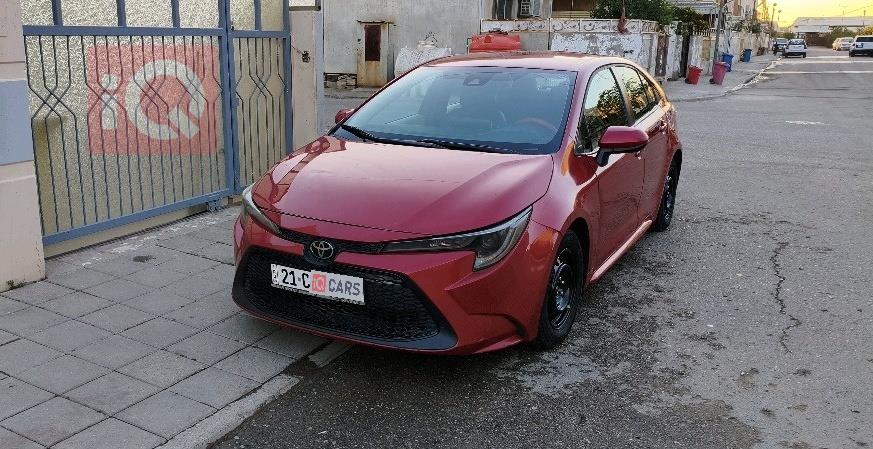 تۆیۆتا کۆرۆلا